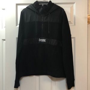 PINK  flleece windbreaker